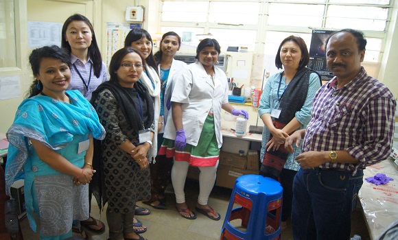Parasitology training 10.01.14